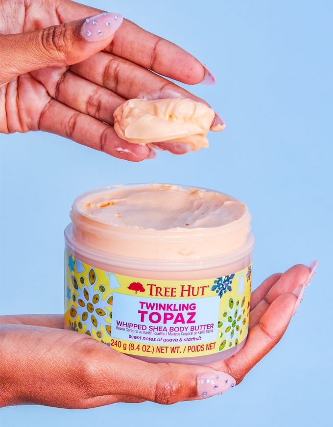 twinkling topaz whipped body butter