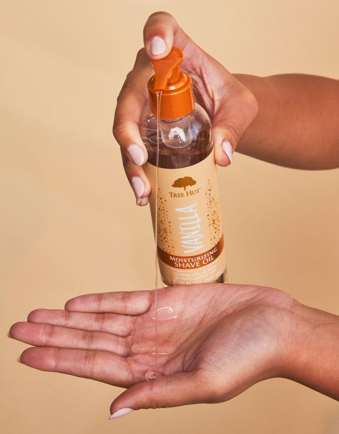 Vanilla Moisturizing Shave Oil