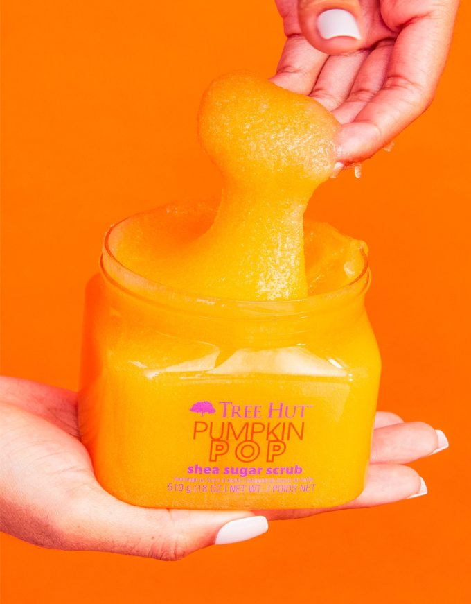 pumpkin pop shea sugar scrub