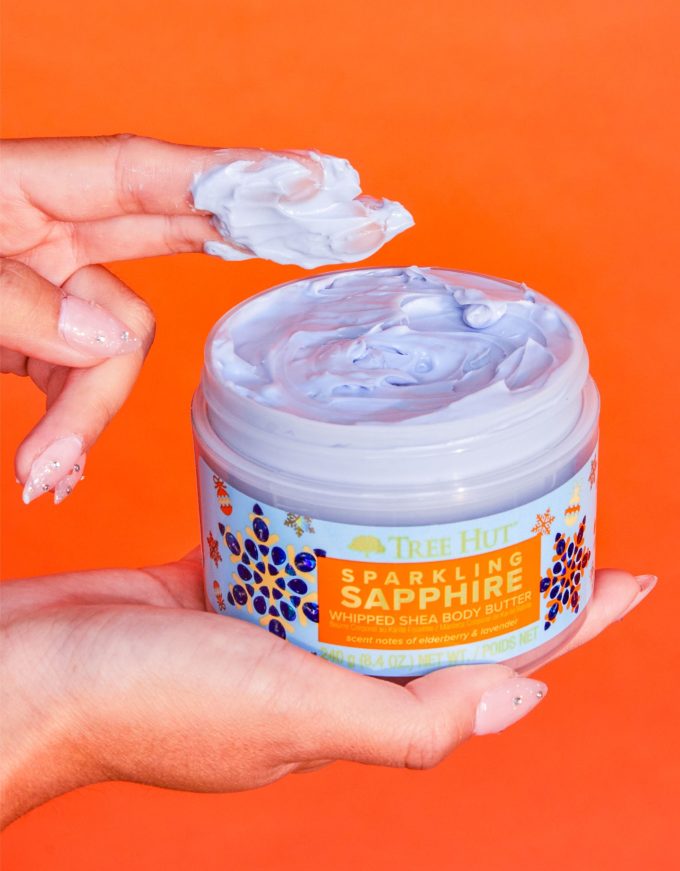 sparkling sapphire whipped body butter
