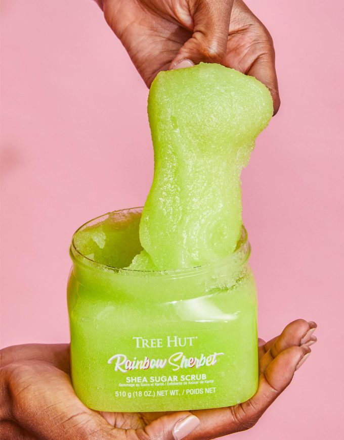 Rainbow Sherbet Shea Sugar Scrub