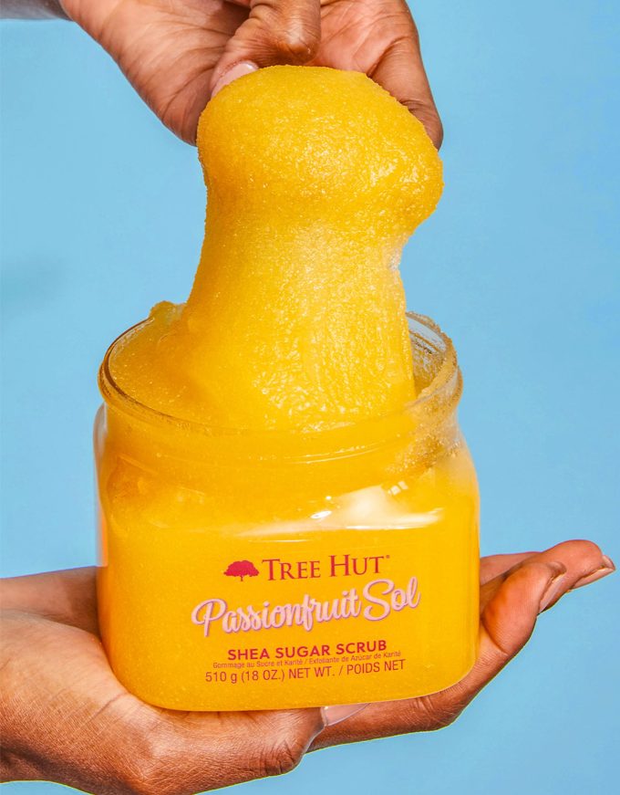 Passionfruit Sol Shea Sugar Scrub