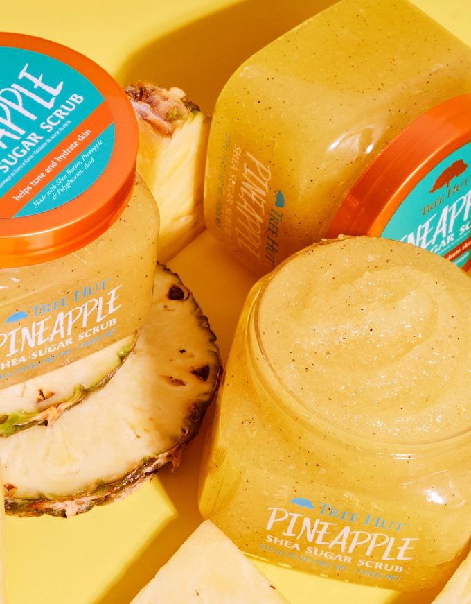Pineapple Shea Sugar Scrub