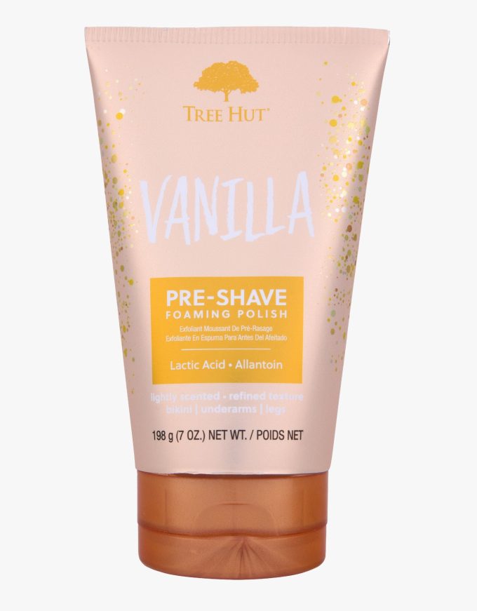 Vanilla Shave Prep Polish