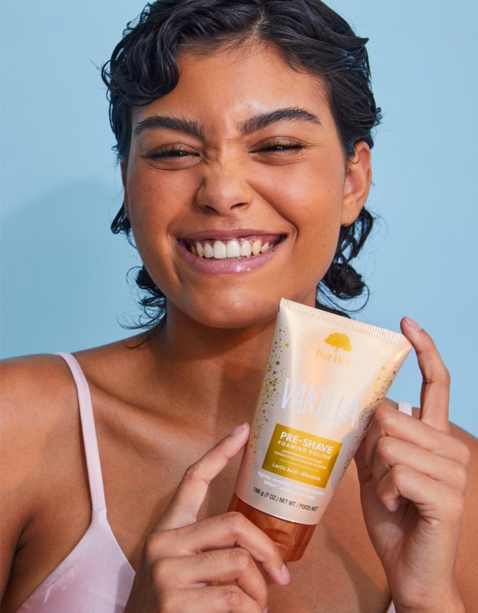 Vanilla Shave Prep Polish