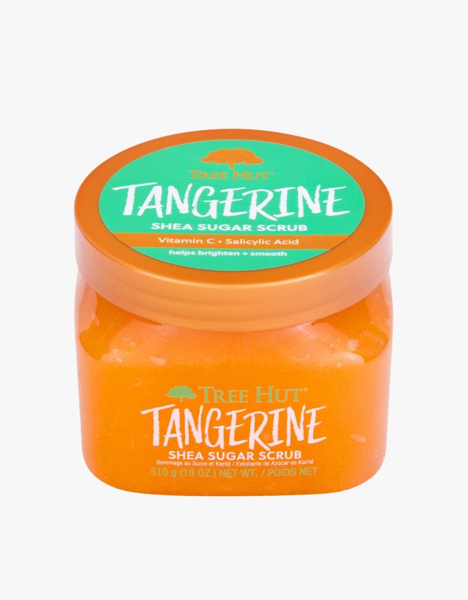 tangerine shea sugar scrub