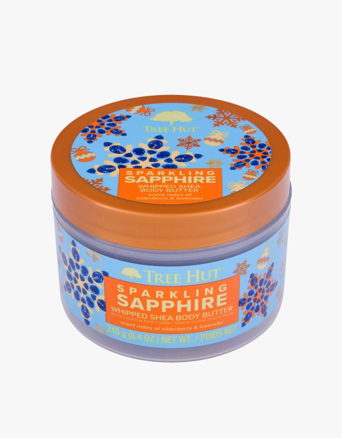 sparkling sapphire whipped body butter