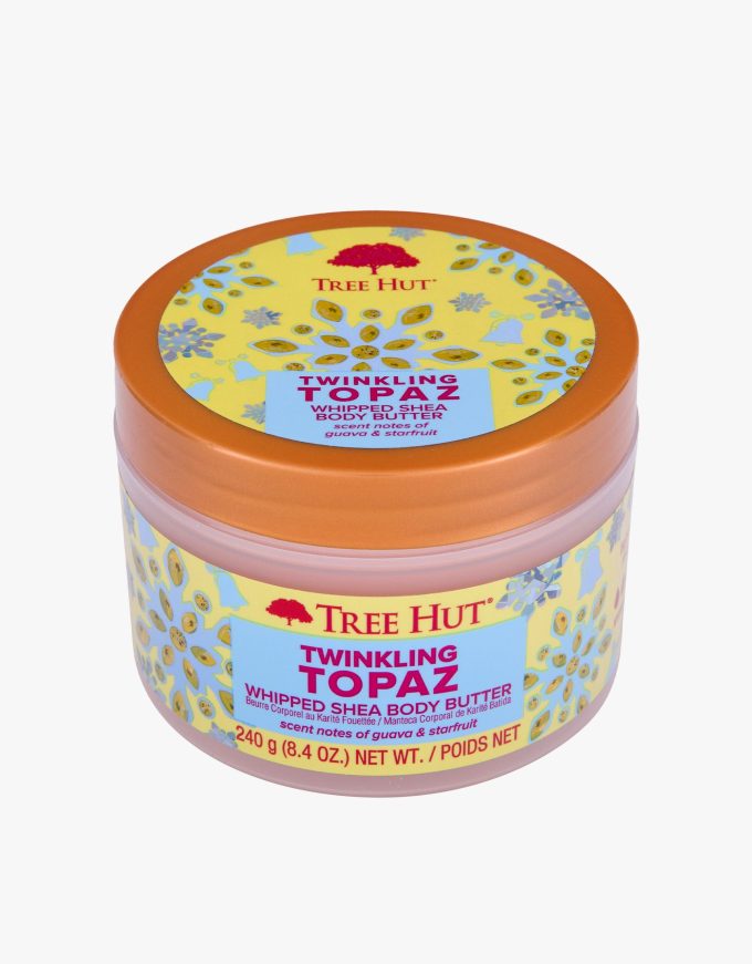 twinkling topaz whipped body butter