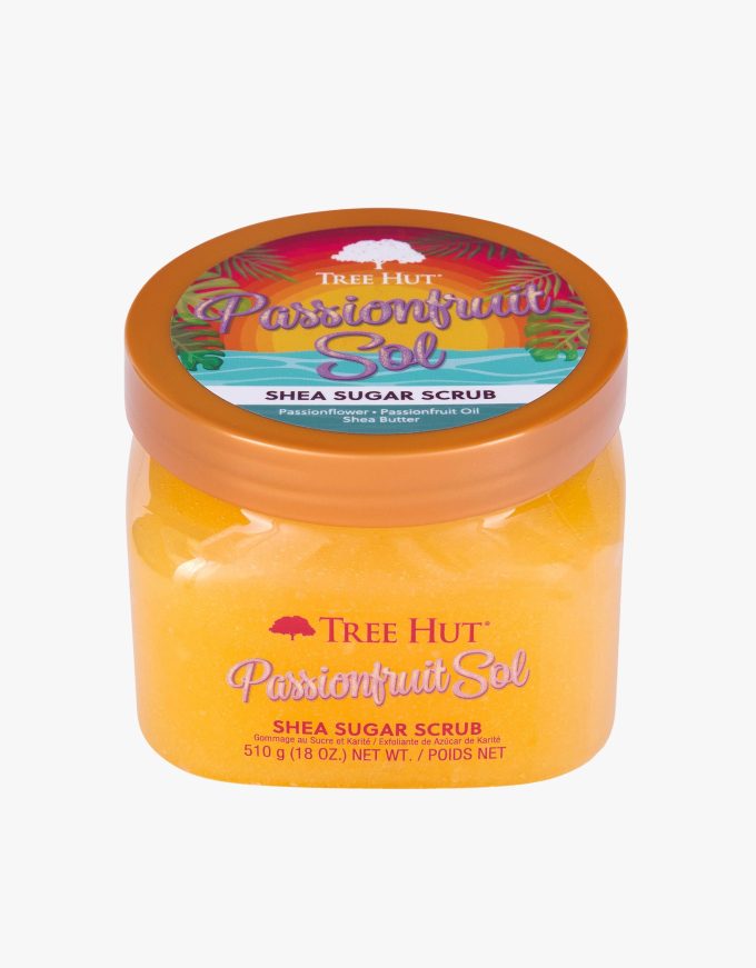 Passionfruit Sol Shea Sugar Scrub