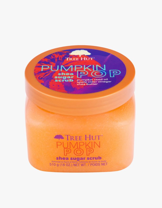 pumpkin pop shea sugar scrub