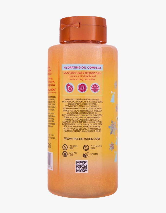twinkling topaz foaming gel wash