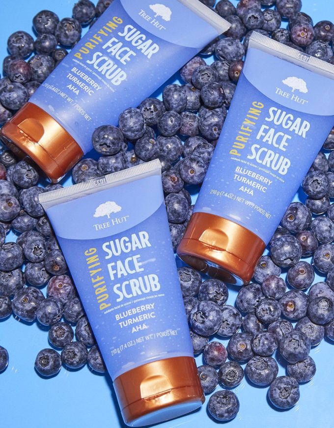 Purifying Blueberry & Turmeric Face Scrub