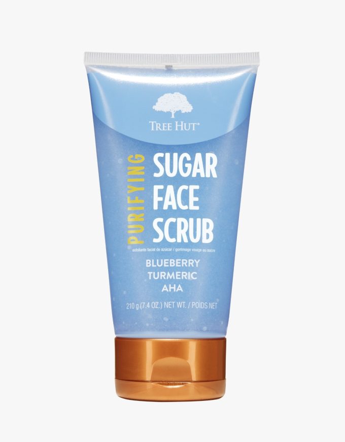 Purifying Blueberry & Turmeric Face Scrub