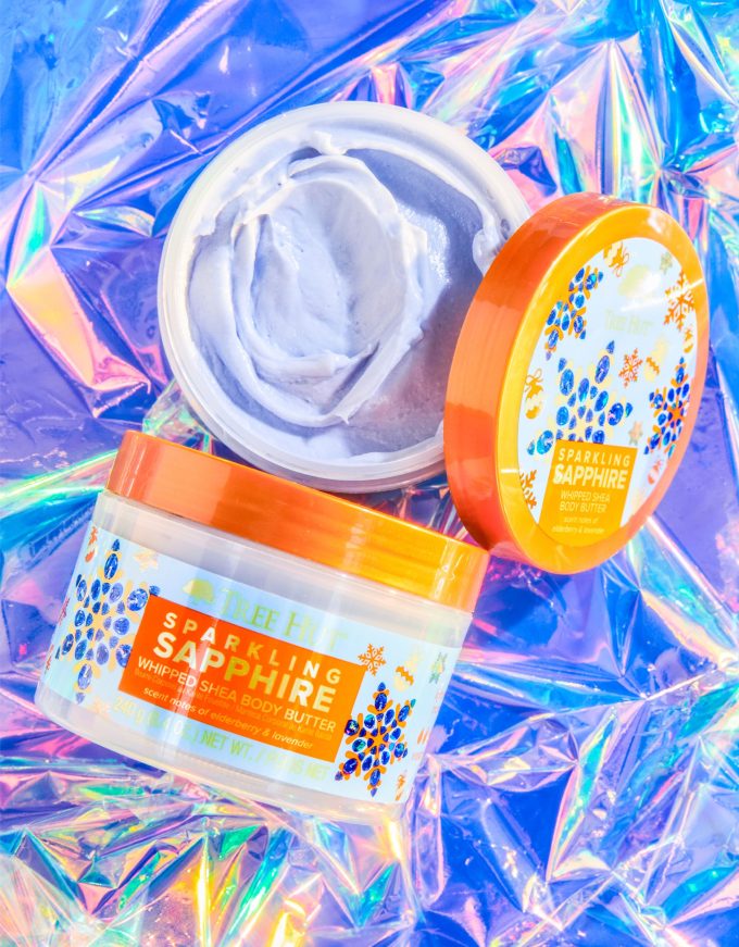 sparkling sapphire whipped body butter