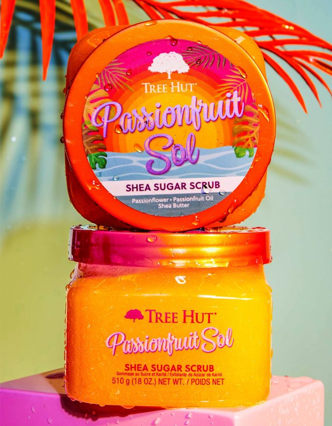Passionfruit Sol Shea Sugar Scrub