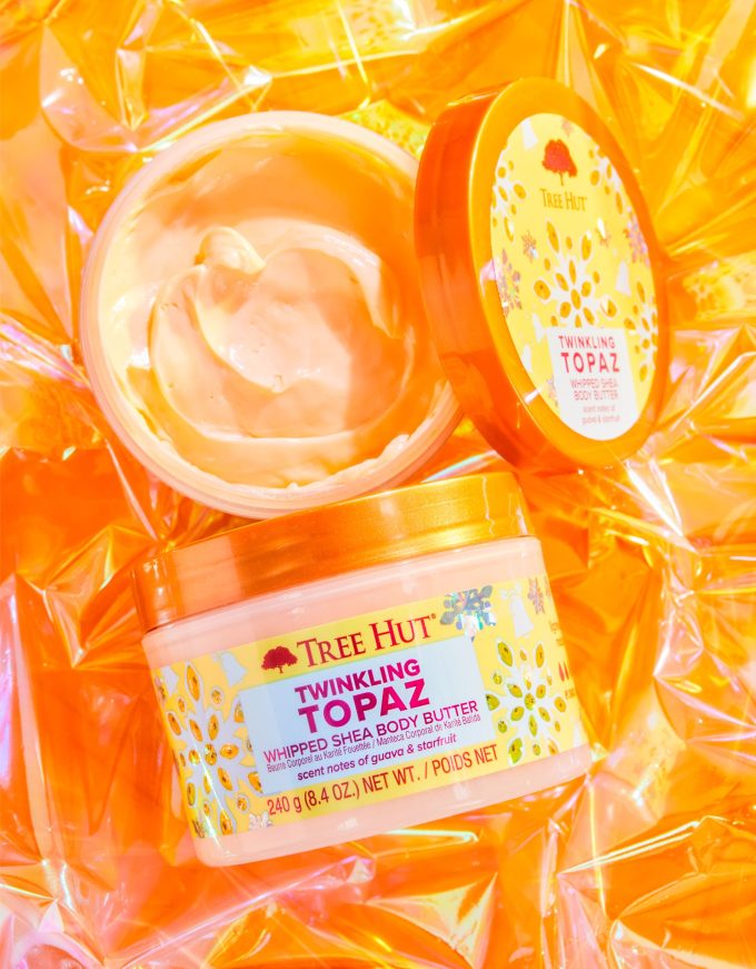 twinkling topaz whipped body butter