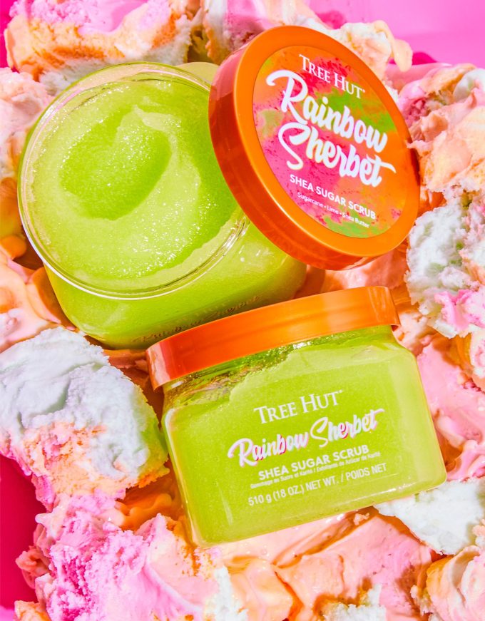 Rainbow Sherbet Shea Sugar Scrub
