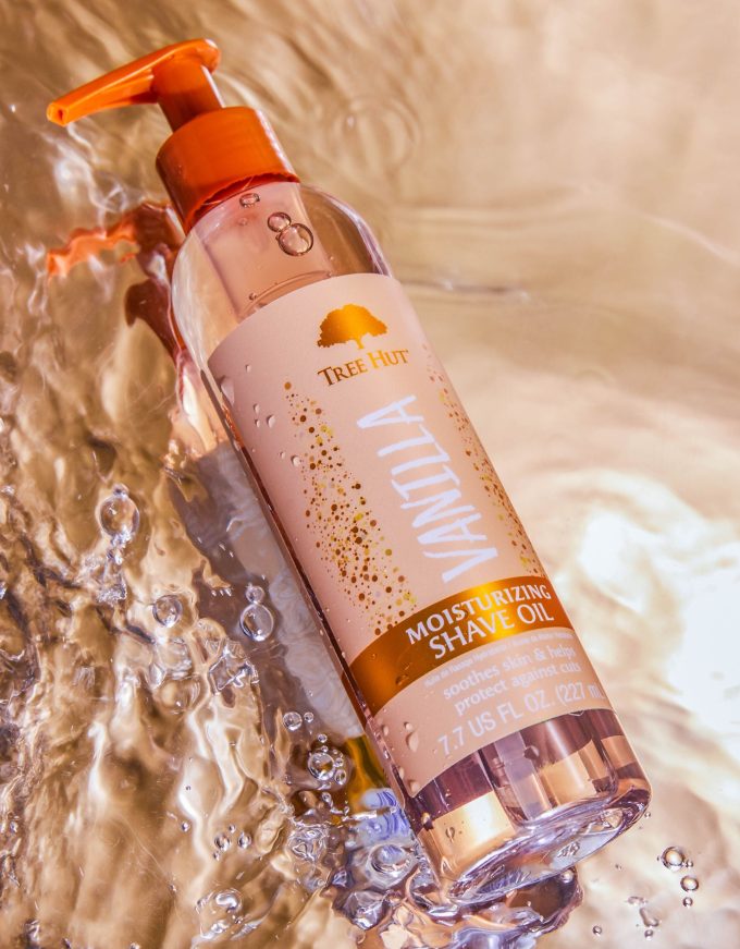 Vanilla Moisturizing Shave Oil