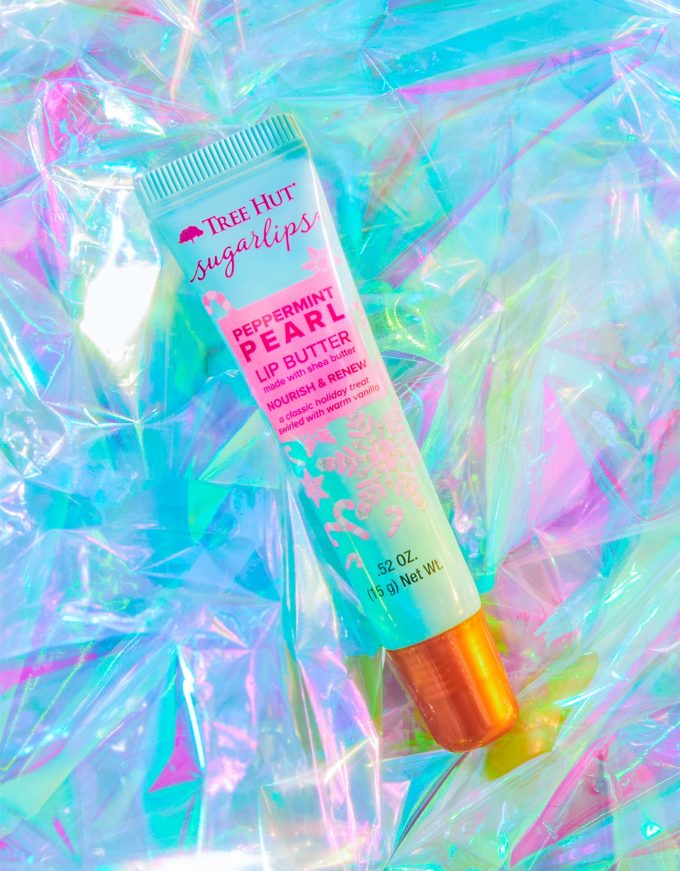peppermint pearl lip butter