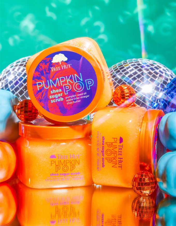 pumpkin pop shea sugar scrub