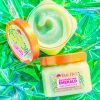 enchanting emerald shea sugar scrub