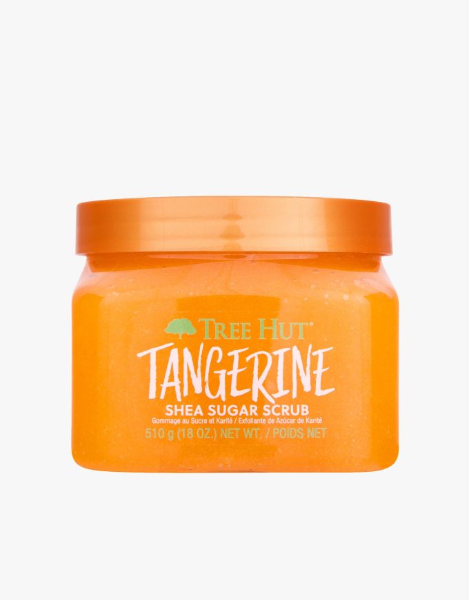 tangerine shea sugar scrub