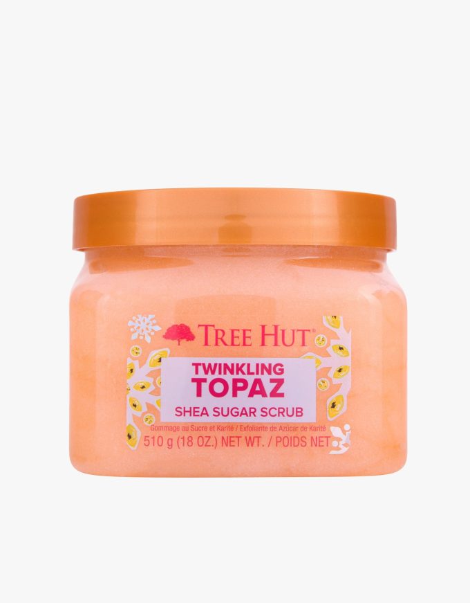 twinkling topaz shea sugar scrub
