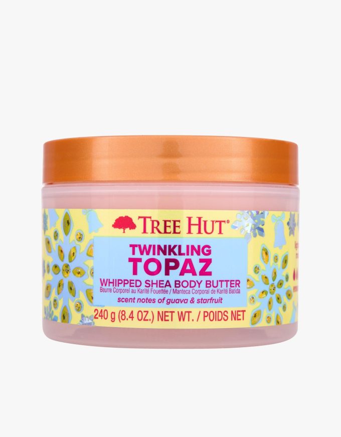 twinkling topaz whipped body butter