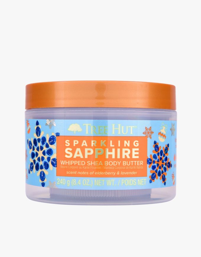 sparkling sapphire whipped body butter