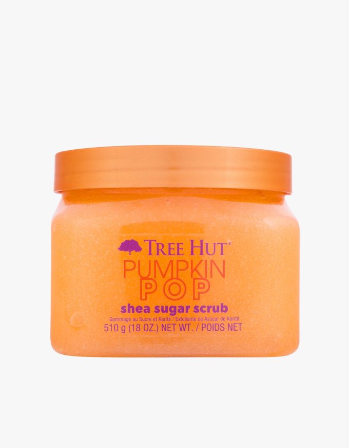 pumpkin pop shea sugar scrub