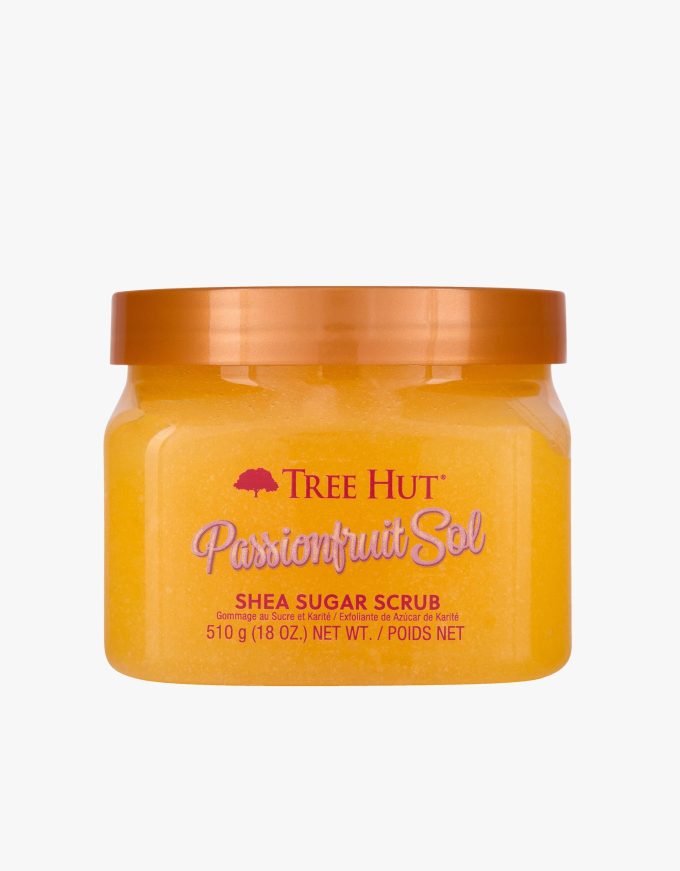 Passionfruit Sol Shea Sugar Scrub