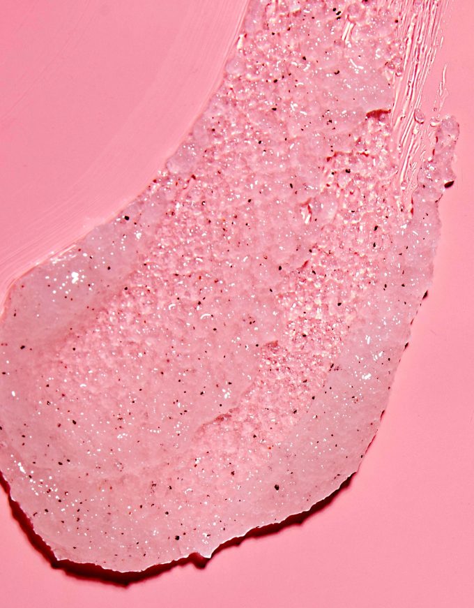 Bare Moroccan Rose Shave Prep Scrub