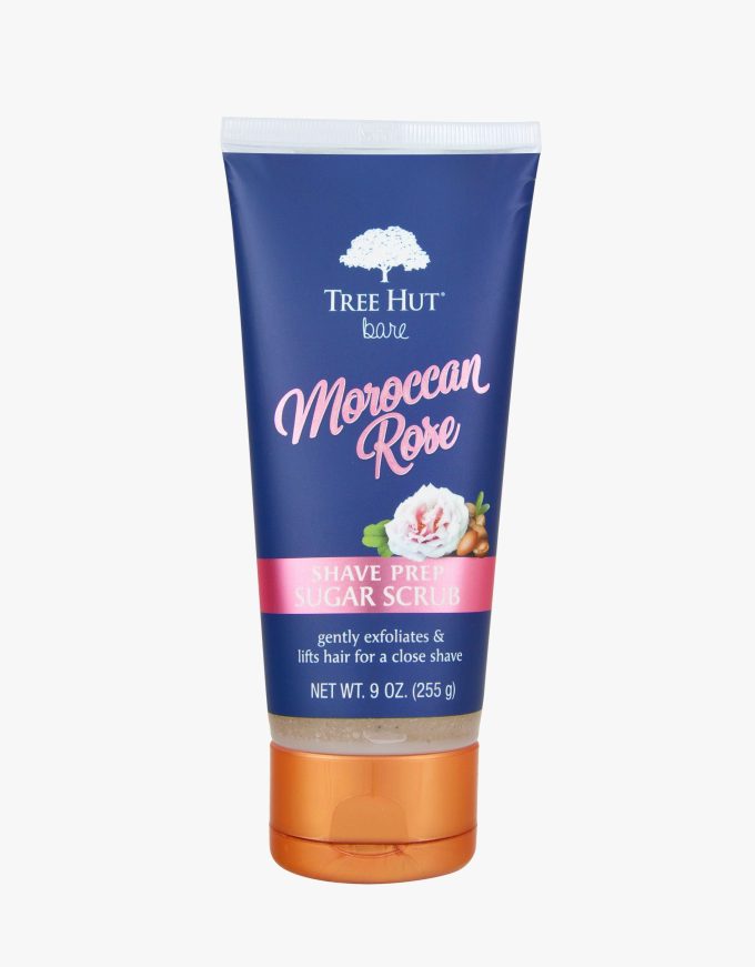 Bare Moroccan Rose Shave Prep Scrub