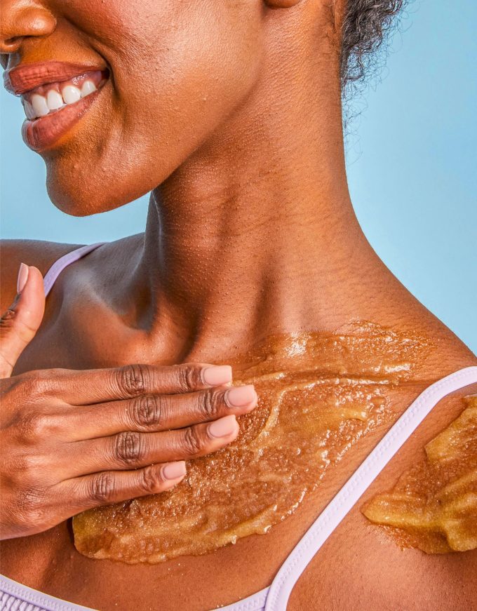 Passionfruit Sol Shea Sugar Scrub