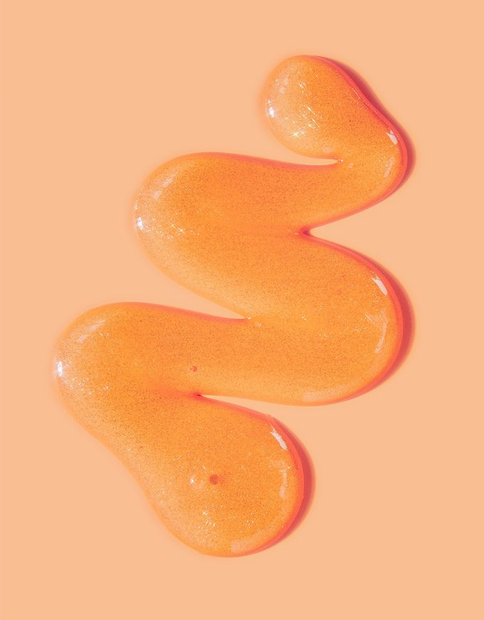 twinkling topaz foaming gel wash