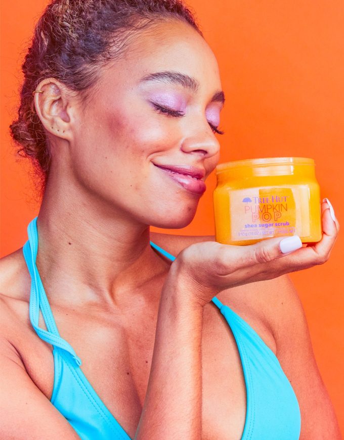 pumpkin pop shea sugar scrub