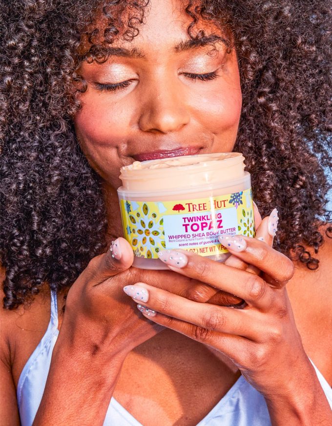 twinkling topaz whipped body butter
