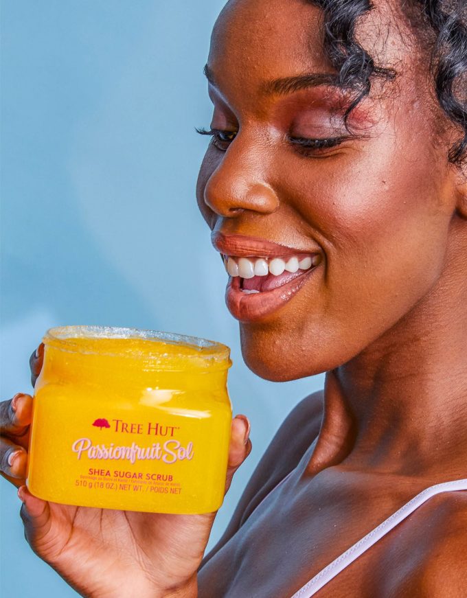 Passionfruit Sol Shea Sugar Scrub