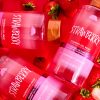strawberry foaming gel wash