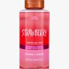 strawberry foaming gel wash