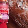 strawberry foaming gel wash