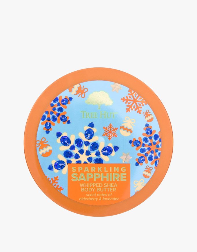 sparkling sapphire whipped body butter