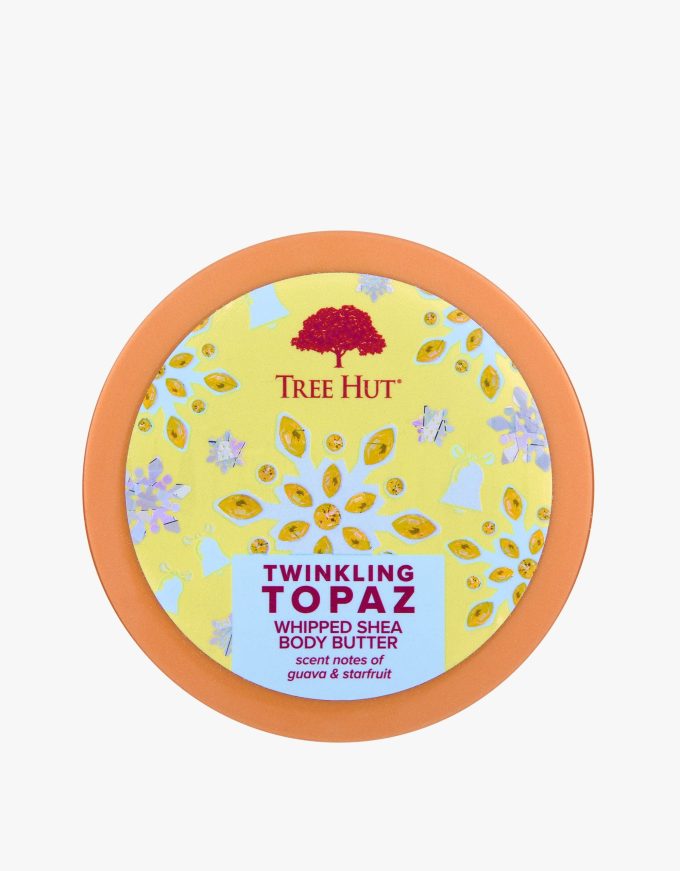 twinkling topaz whipped body butter