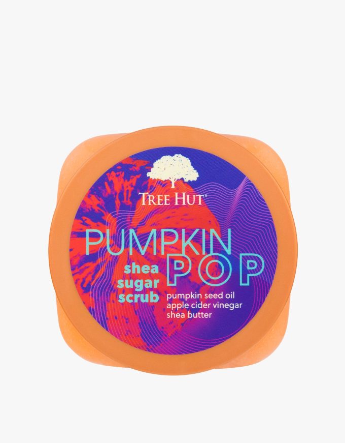 pumpkin pop shea sugar scrub