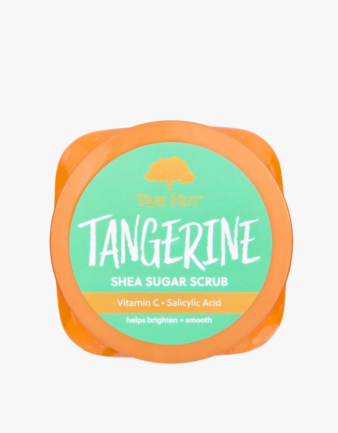 tangerine shea sugar scrub