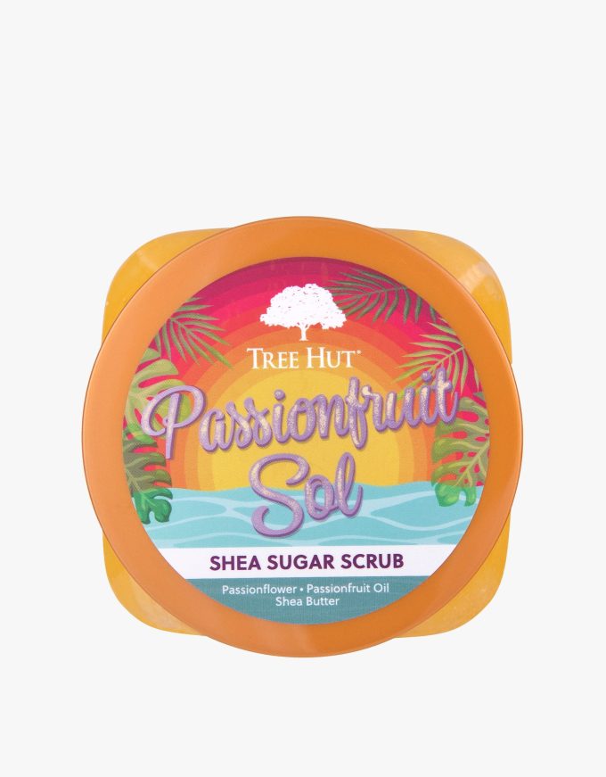 Passionfruit Sol Shea Sugar Scrub