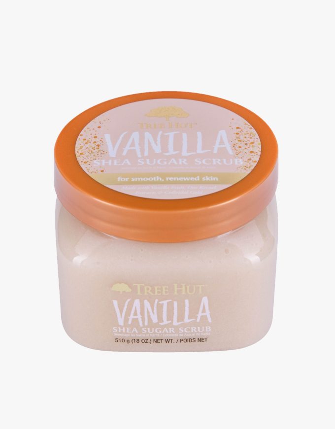 vanilla shea sugar scrub