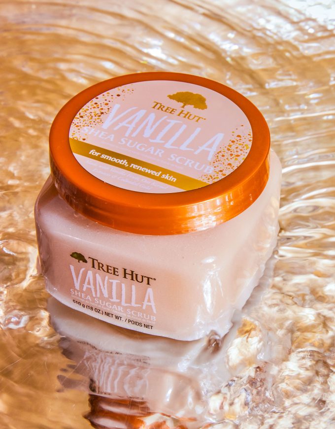 vanilla shea sugar scrub