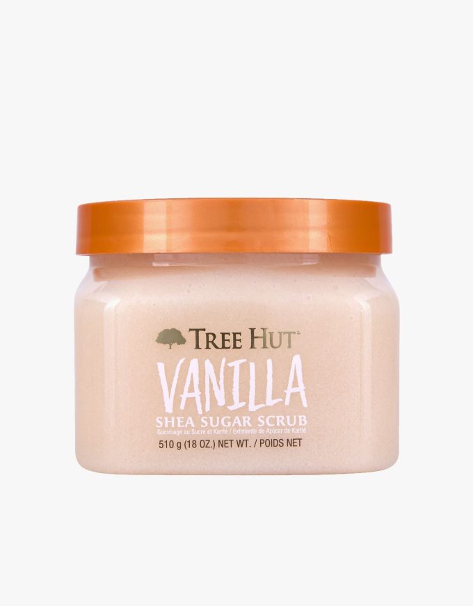 vanilla shea sugar scrub