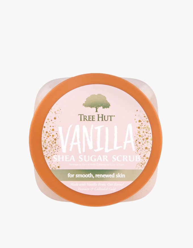 vanilla shea sugar scrub